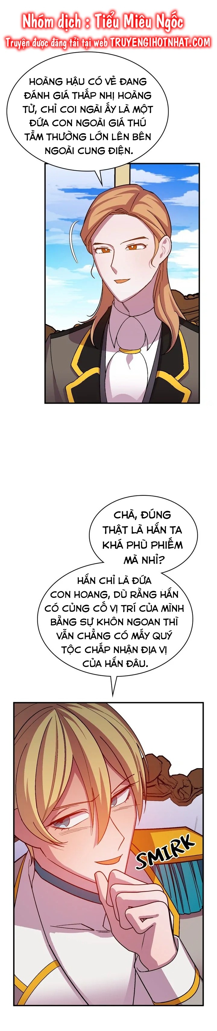 tôi sẽ cứu lấy gia tộc sắp sụp đổ chapter 121 12