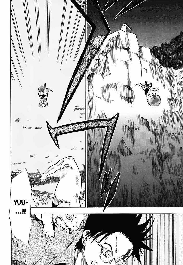 hoshi no samidare - lucifer and the biscuit hammer chapter 7 21