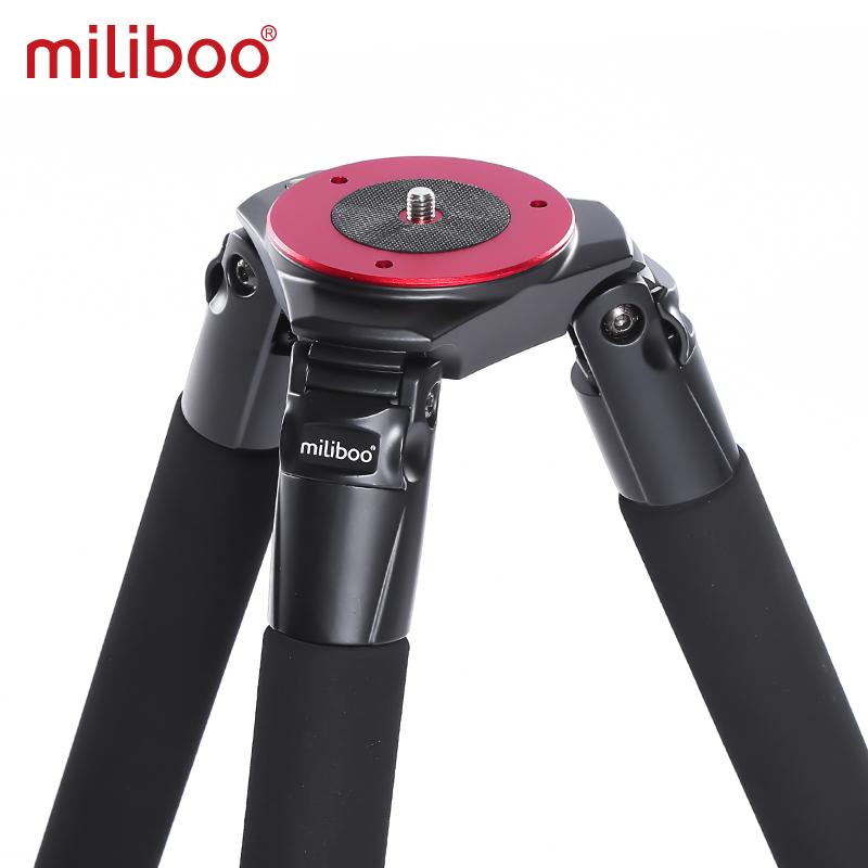 Miliboo MTT703A Chim chuyên nghiệp Xem máy ảnh máy ảnh máy ảnh máy ảnh hạng nặng máy ảnh nặng có đầu máy ảnh DSLR kỹ thuật số DSLR