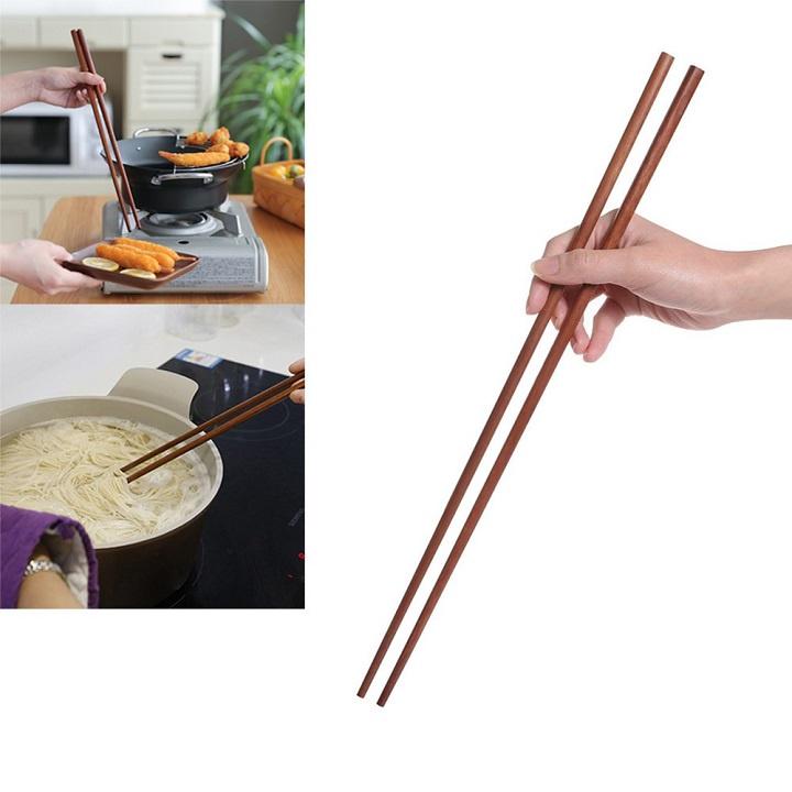 Set Đôi đũa dài 40 cm xào nấu thức ăn tiện lợi an toàn