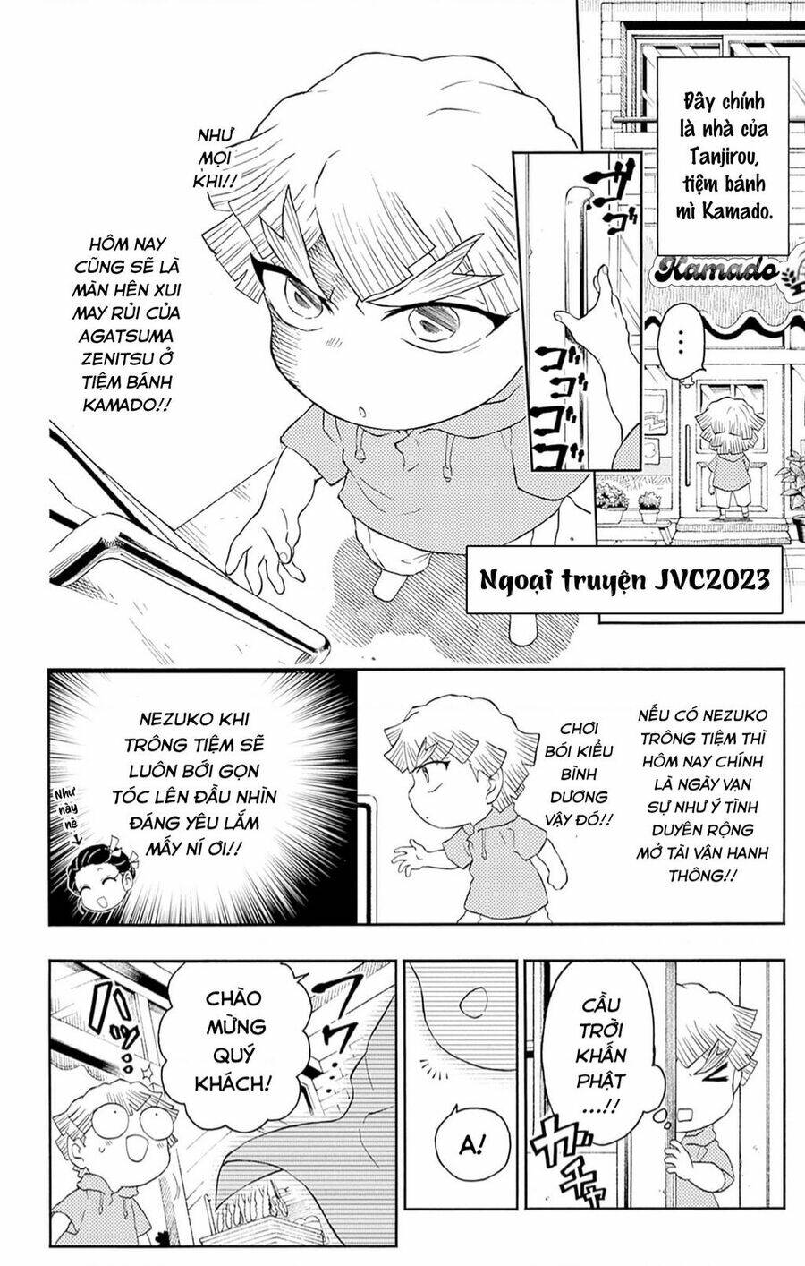 spin-off học viện kimetsu! chapter 25.5 17