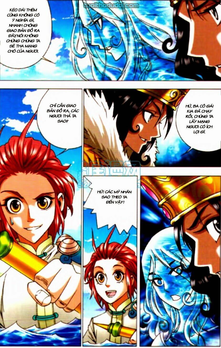 tri bắc du chapter 15 9