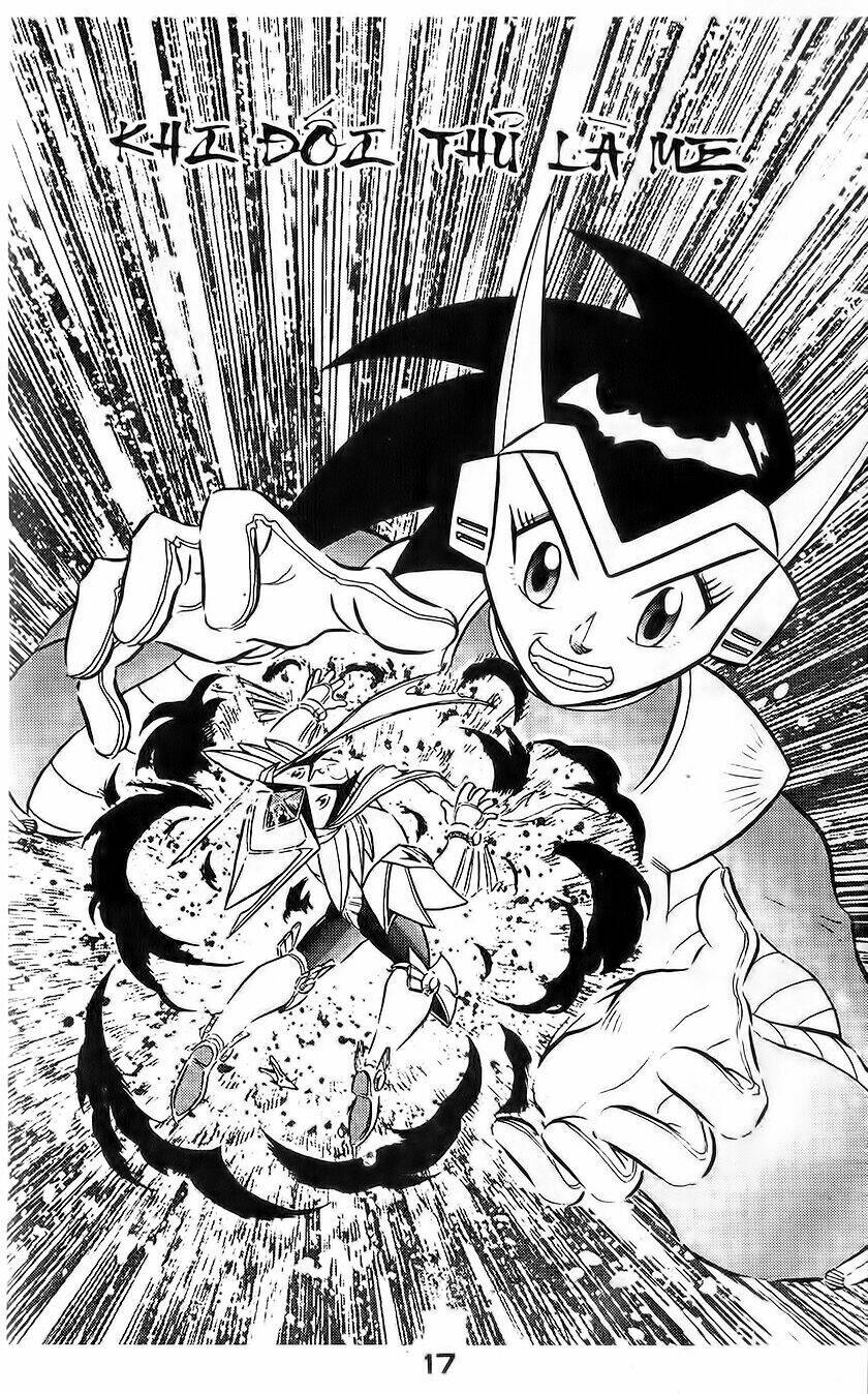 hiệp sĩ giấy - origami fighter chapter 44 2