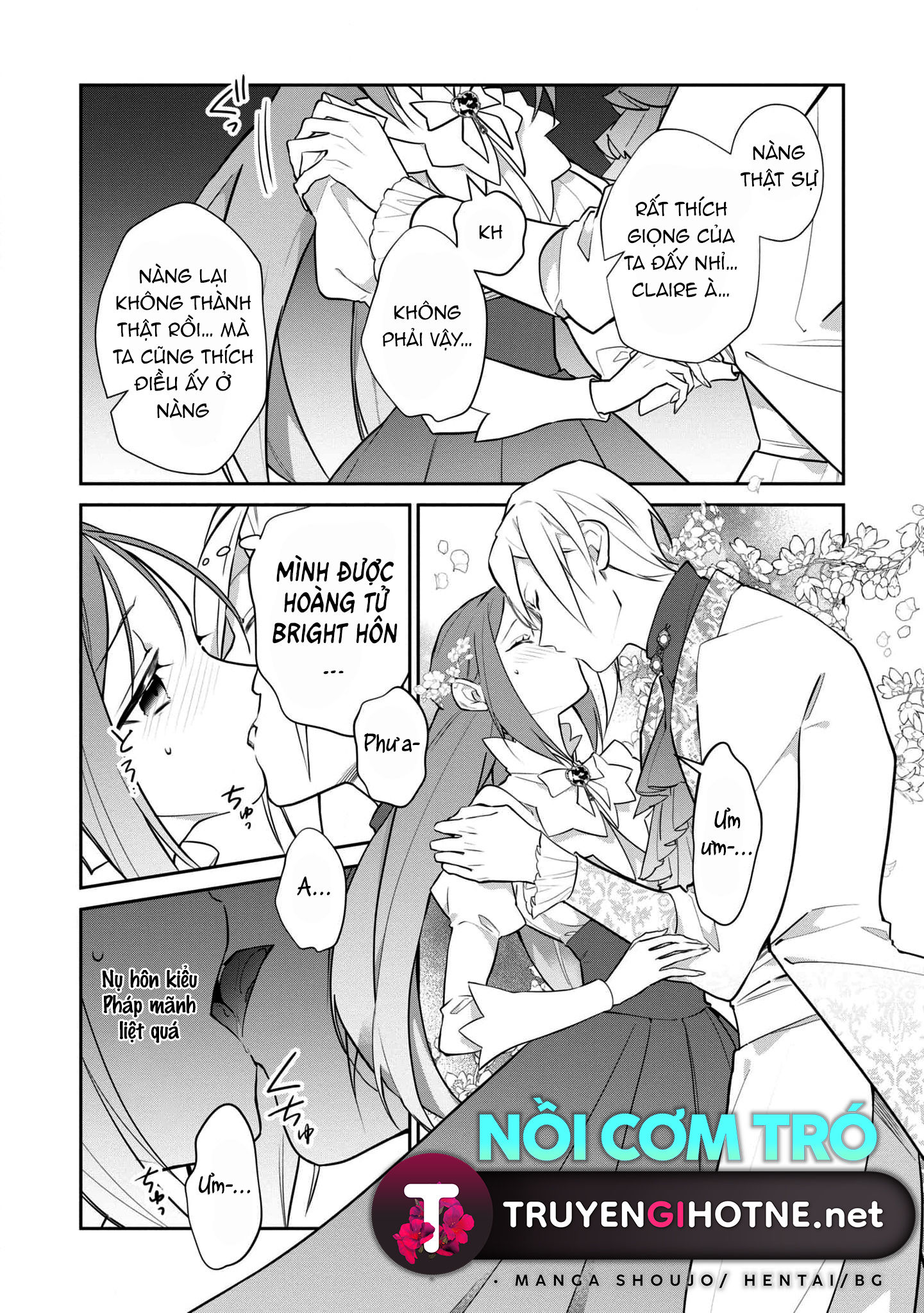 tuyển tập các oneshot - sau khi bị hoàng tử giáo huấn tôi như phát điên chapter 4 12