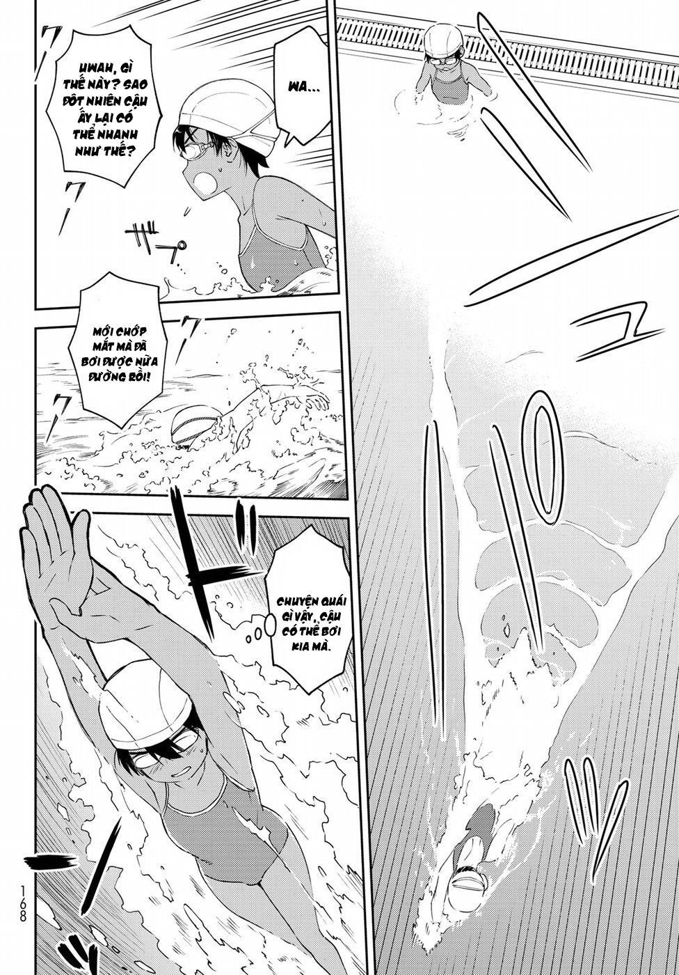 mẹ tôi là học sinh tiểu học chapter 11 14