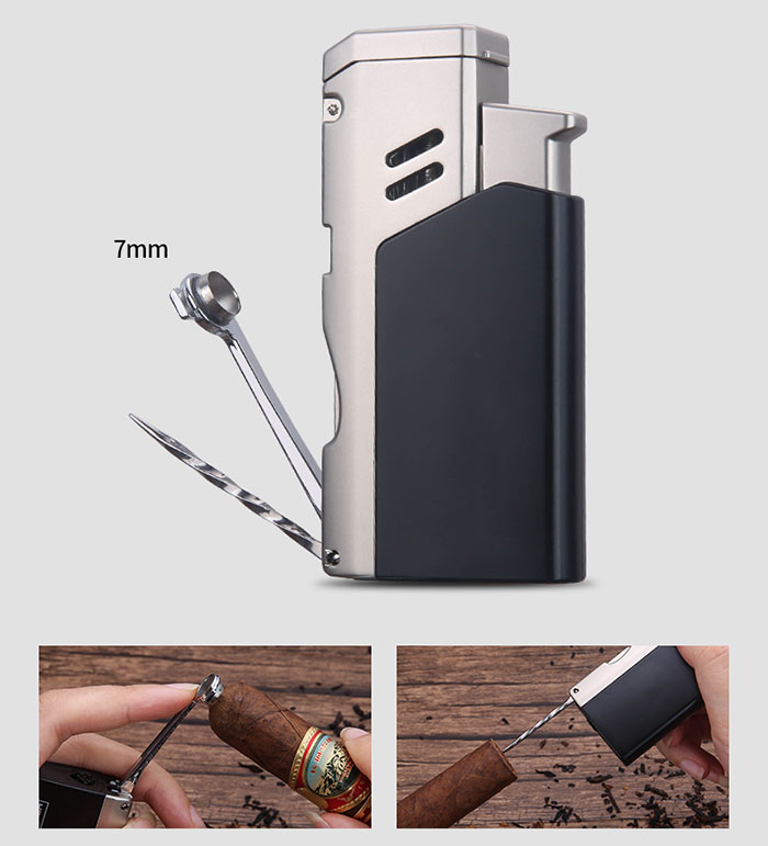 Vỏ Hột Quẹt Bật Lửa Gas Honest BCZ-761 Khò 1 Tia Mạnh Mẽ - Nhiều Màu