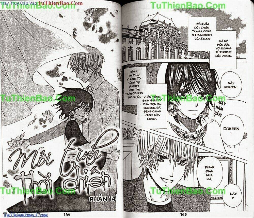 mối tình thời chiến chapter 3 73