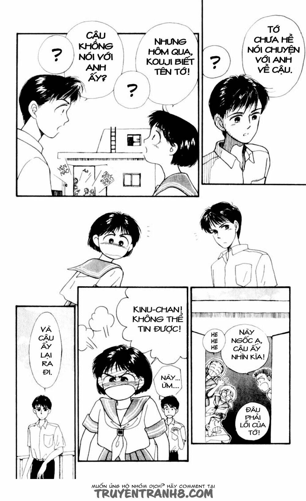 mimi wo sumaseba - lời thì thầm từ trái tim chapter 3 9