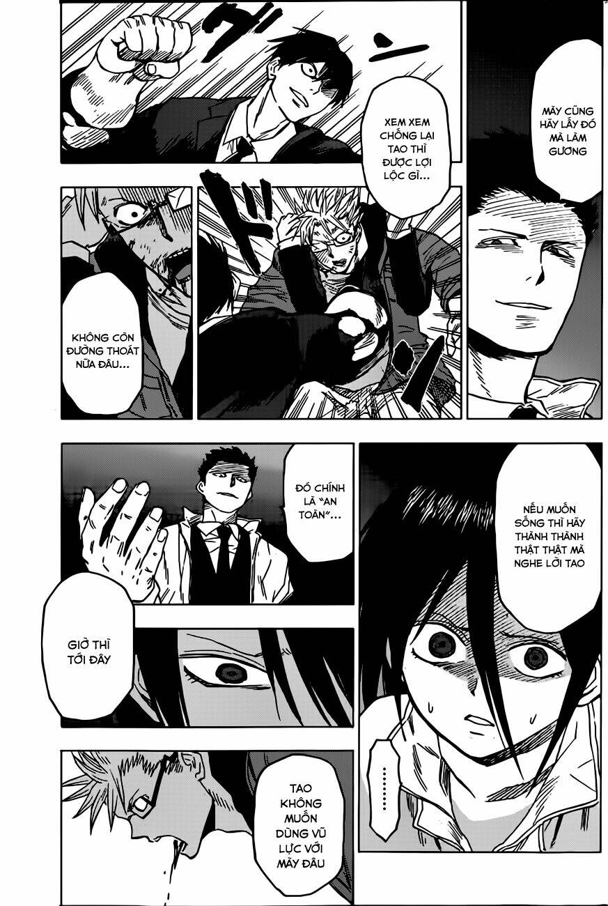 hamatora chapter 12 6