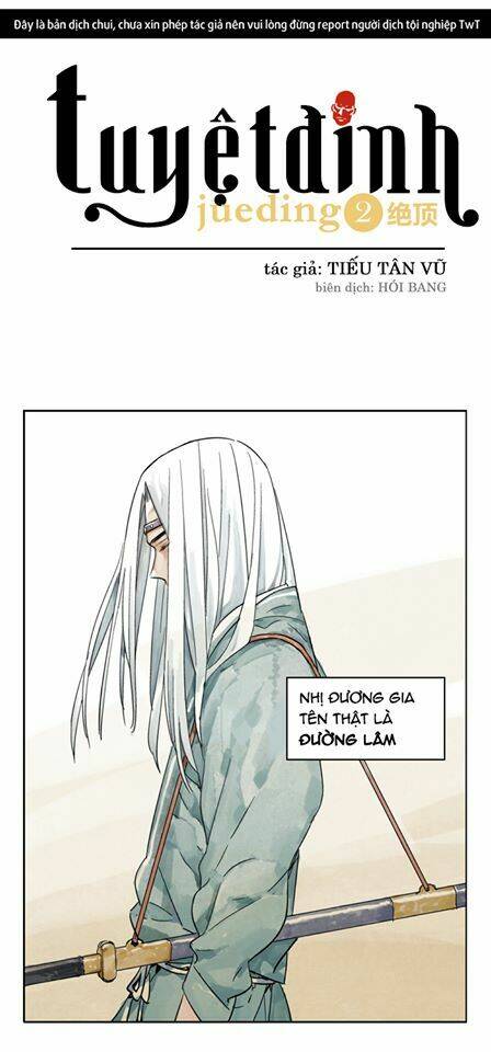 bang chủ đại nhân tìm cách trị hói đầu chapter 2 1