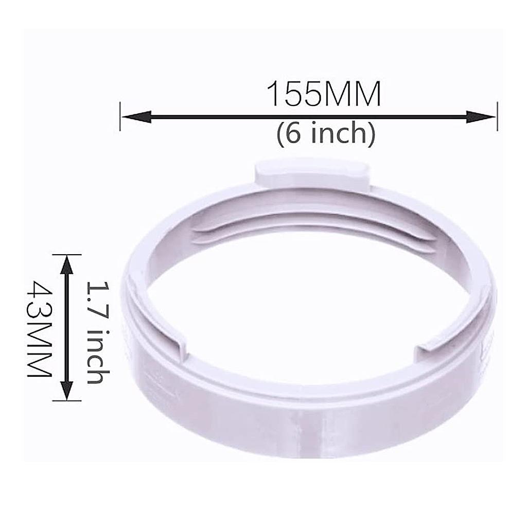 4xExhaust Hose Interface For Portable Air Conditioner Exhaust Hose Round