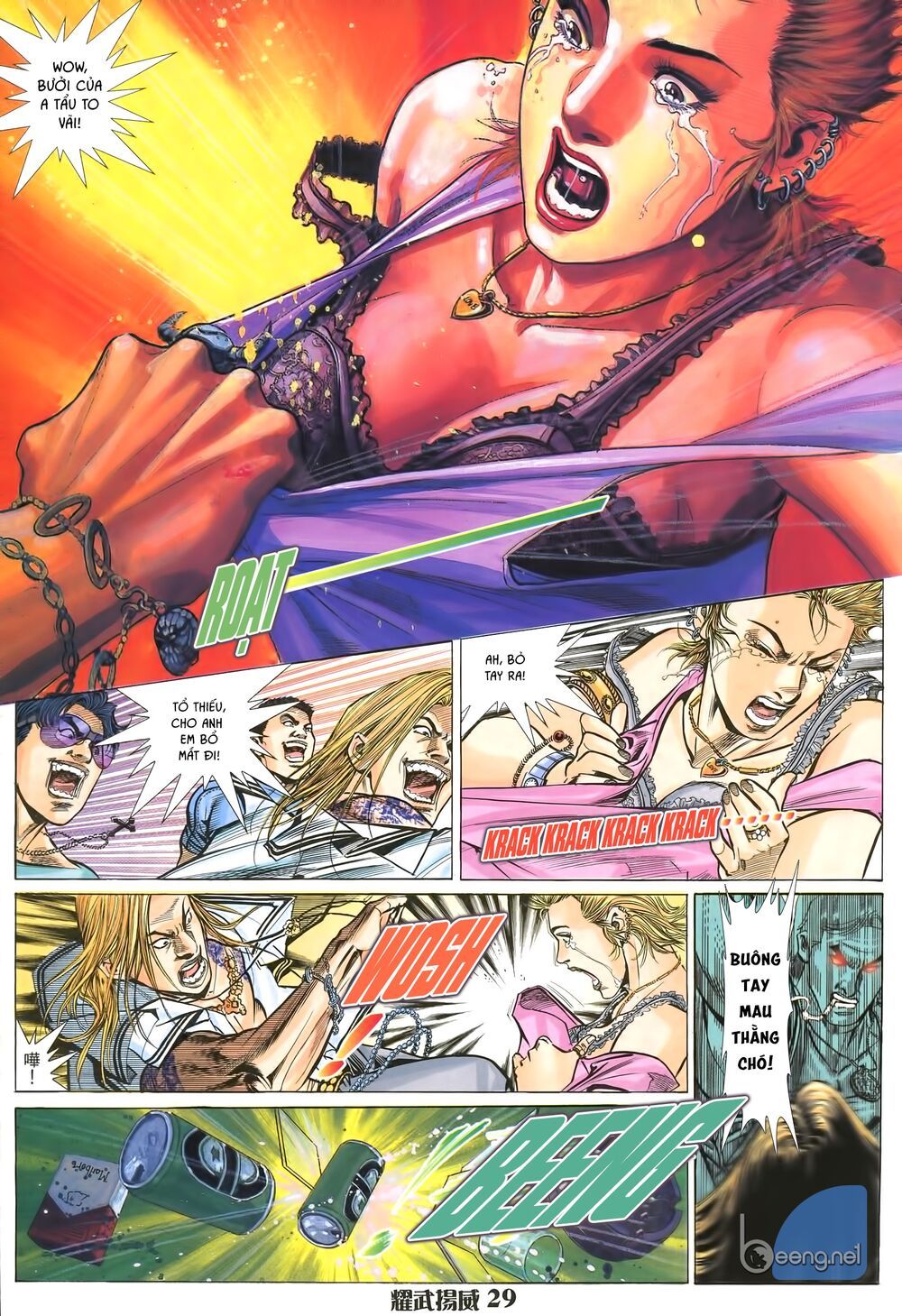 diệu võ dương oai chapter 2 11