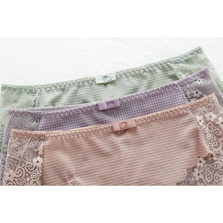 COMBO 5 QUẦN LÓT SU PHỐI REN MỀM MẠI 2212