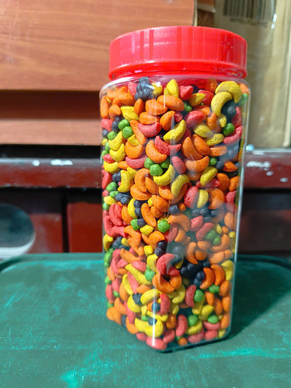 1 HŨ HẠT TRÁI CÂY ZUM THÁI (300G) LÀM THỨC ĂN CHO MỌI DÒNG VẸT