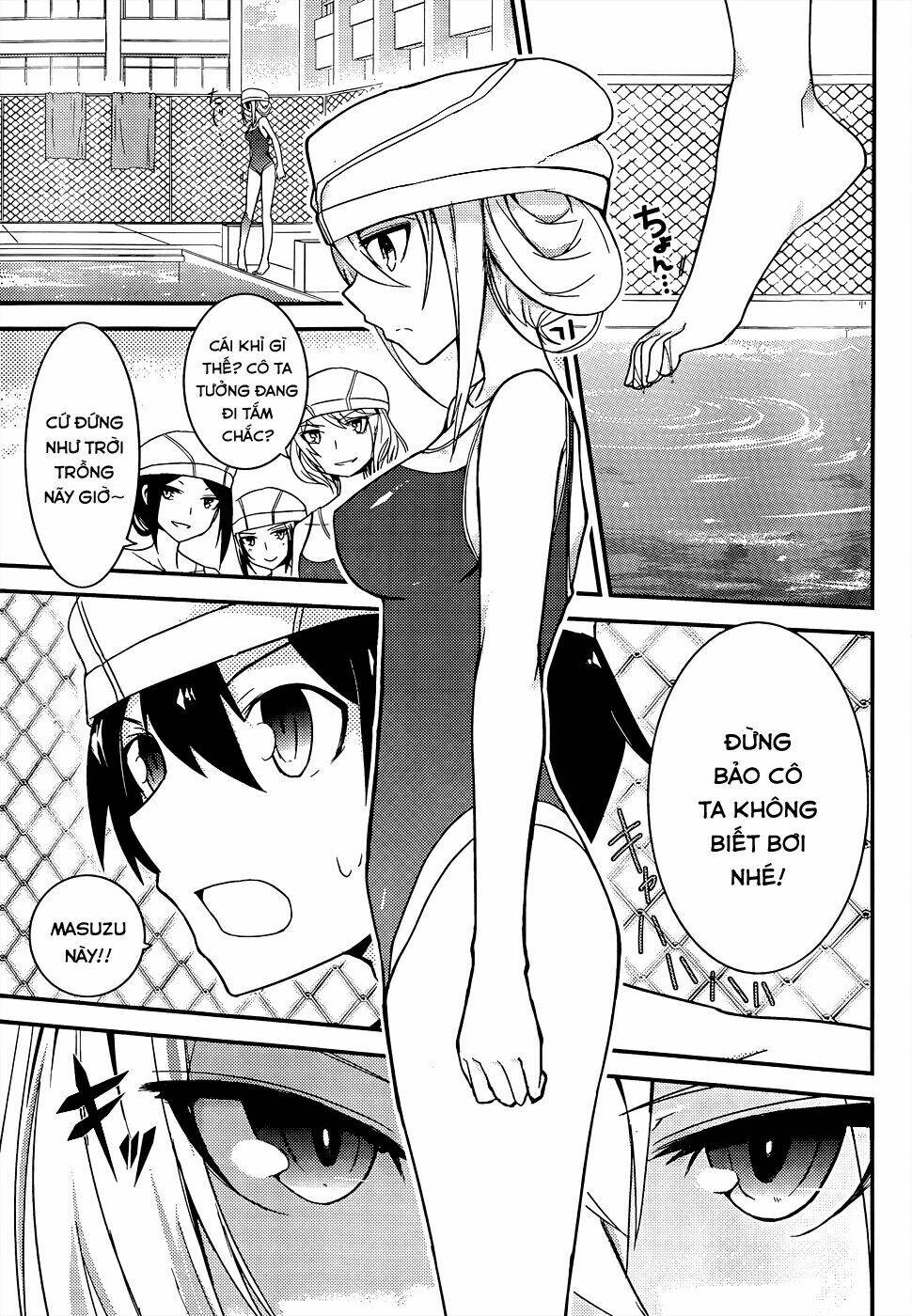 ore no kanojo to osananajimi ga shuraba sugiru chapter 16 17