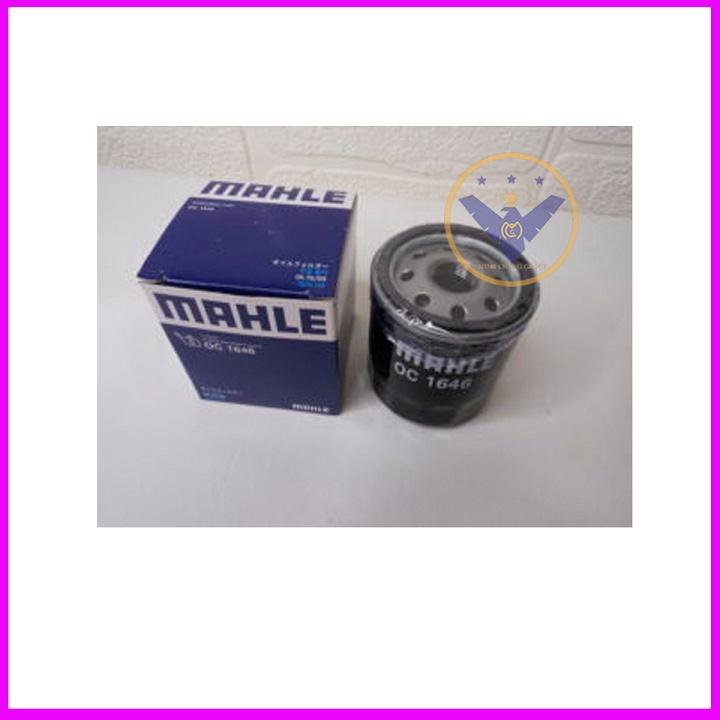 COMBO 2 Lọc nhớt chính hãng Mahle cho xe Toyota Vios, Wigo, Yaris, Rush, Camry, Corolla cross OC - 1646
