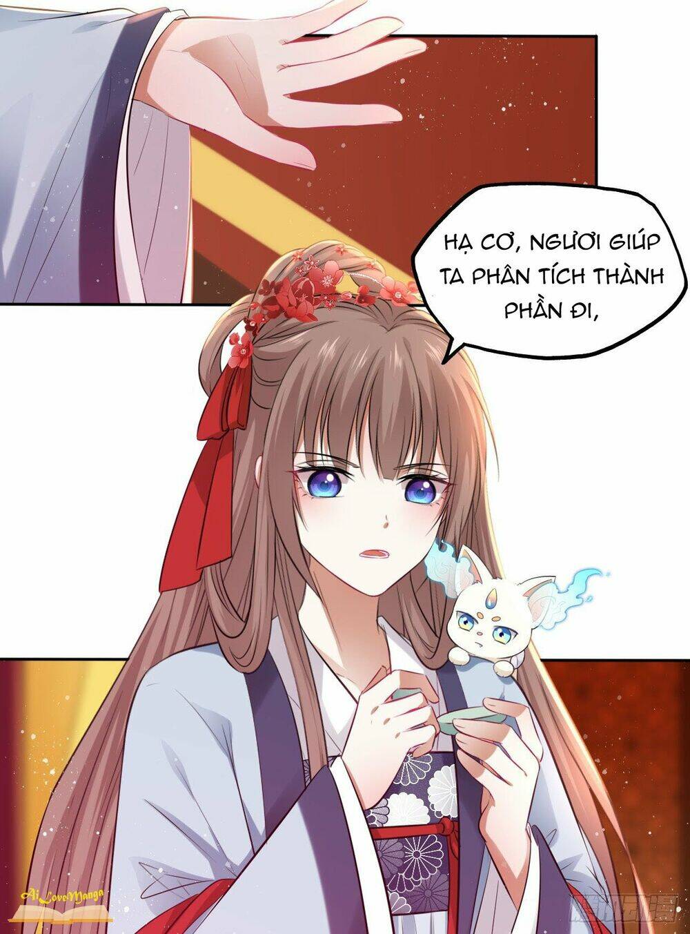 vương phi thật thích trang điểm chapter 84 6