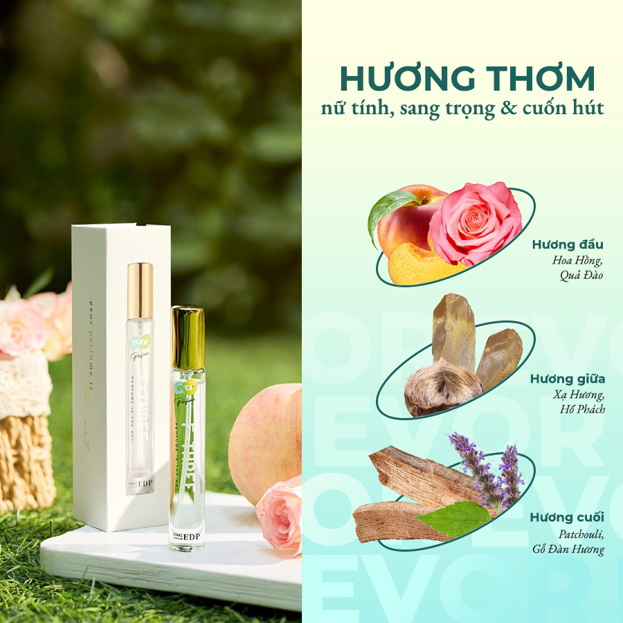 NỮ TÍNH THUẦN KHIẾT - Nước hoa nữ F-THREE SUN-KISSED 10ml