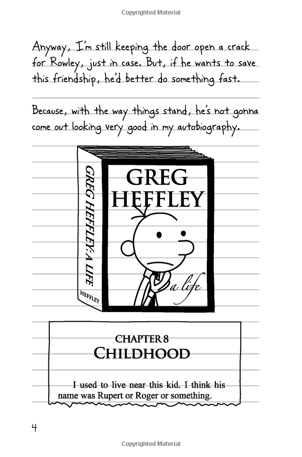 Diary of a Wimpy Kid 05: The Ugly Truth