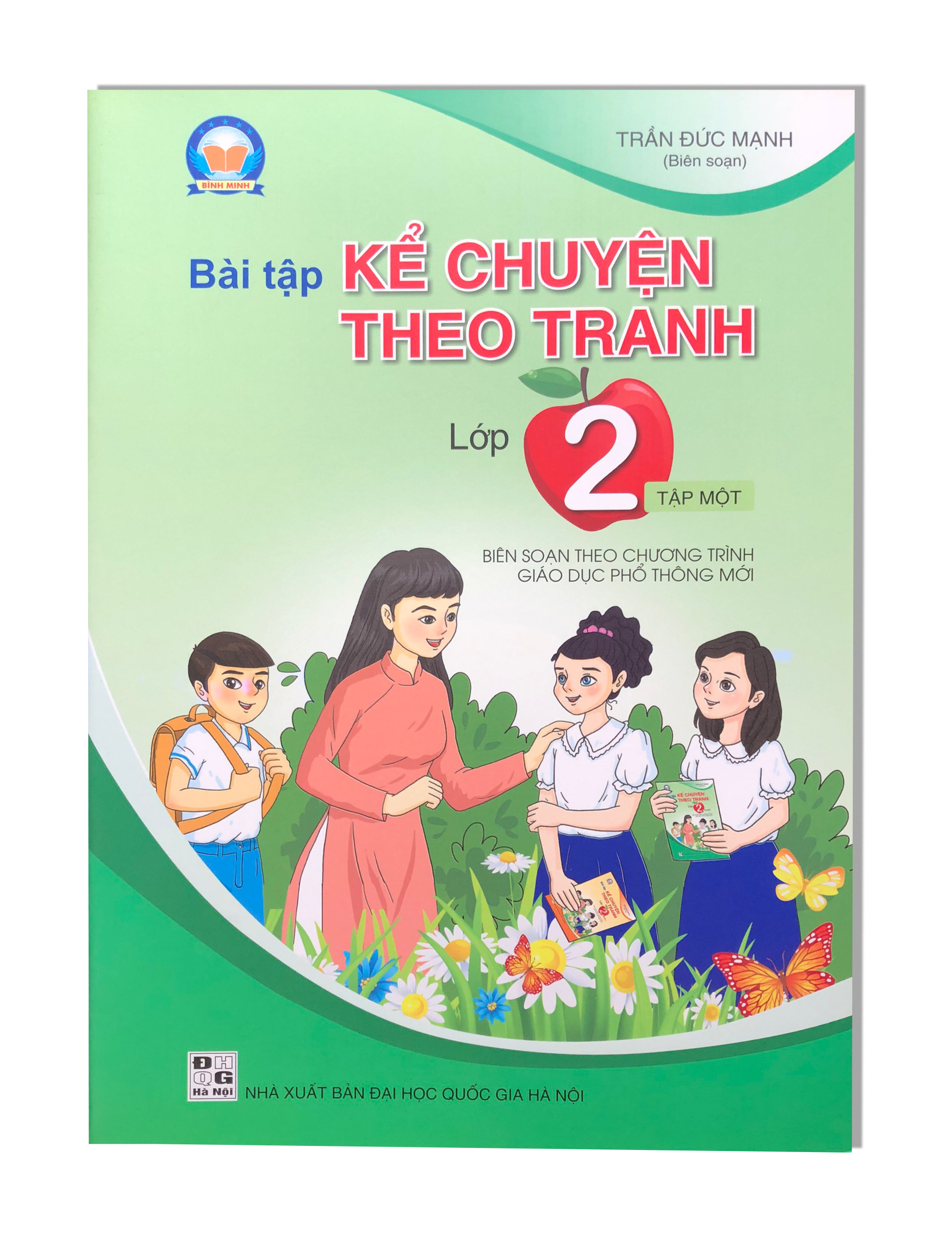 Bài tập Kể chuyện theo tranh lớp 2 tập 1 (Bám sát SGK Cánh Diều)