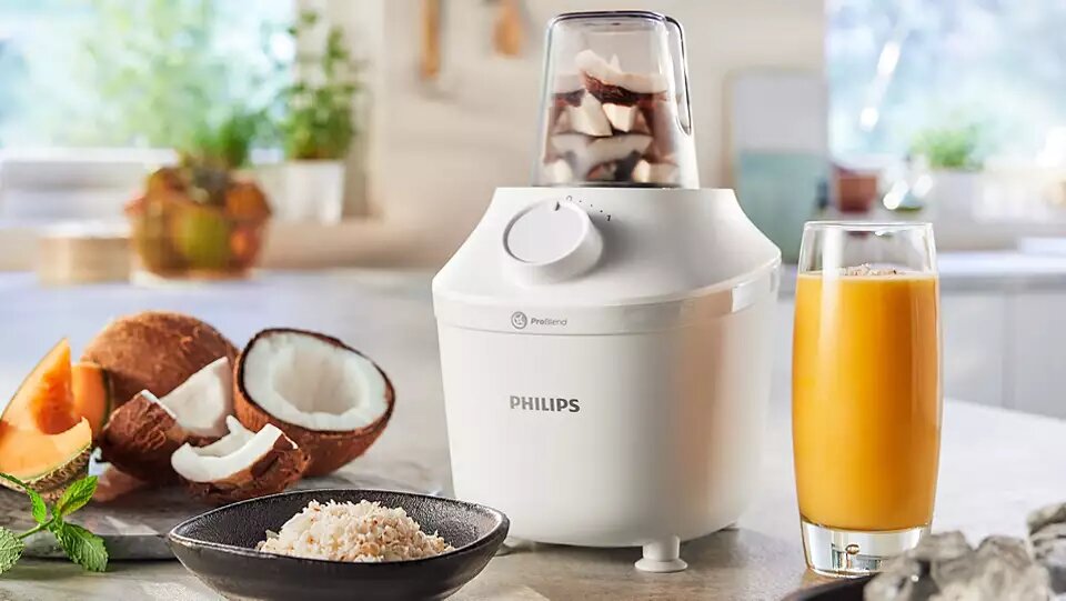 Máy Xay Sinh Tố PHILIPS HR2041/10 450W - Hàng Chính Hãng