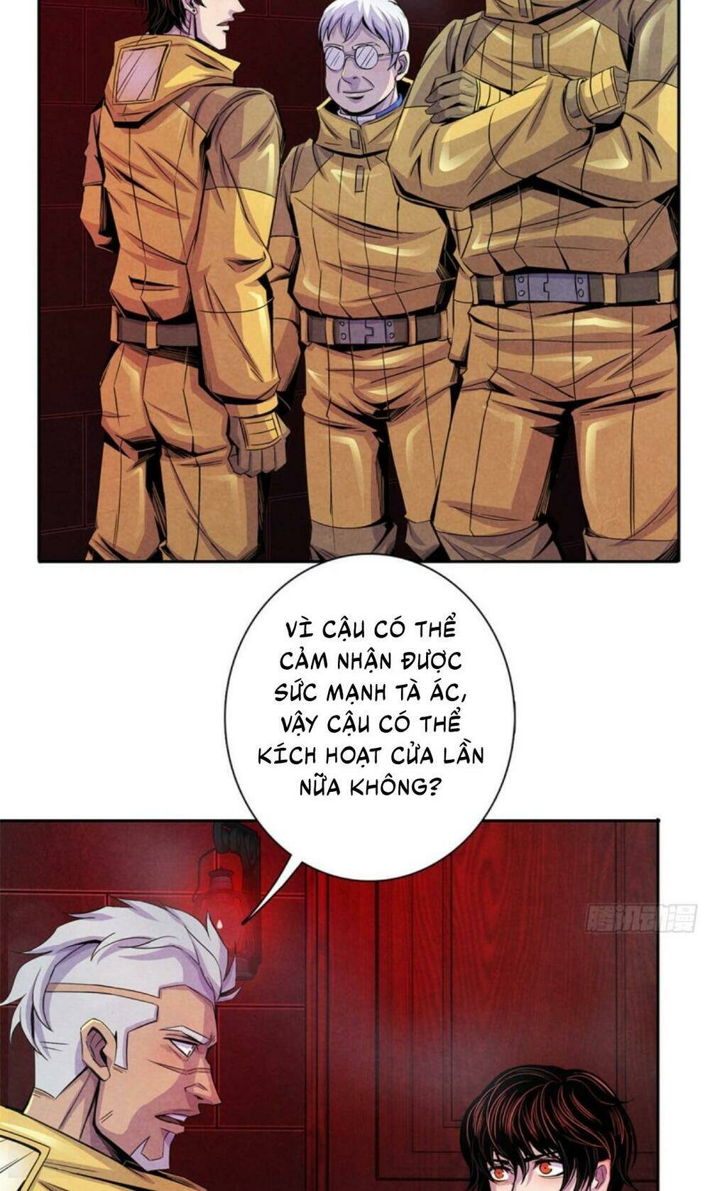 bác sĩ hỗn mang chapter 54 35