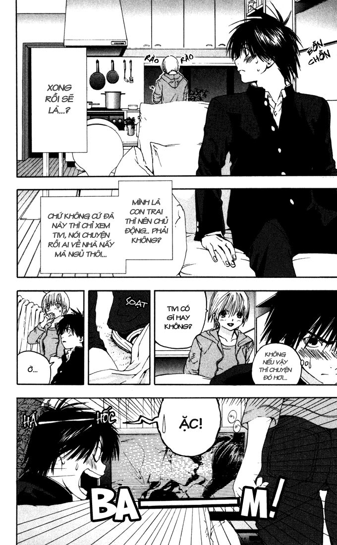 quần lót dâu tây - east side story chapter 154 6