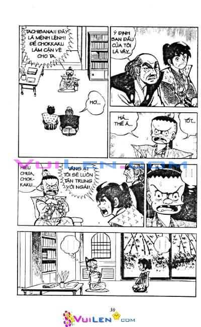 kiếm sĩ góc vuông - chokkaku chapter 13 31