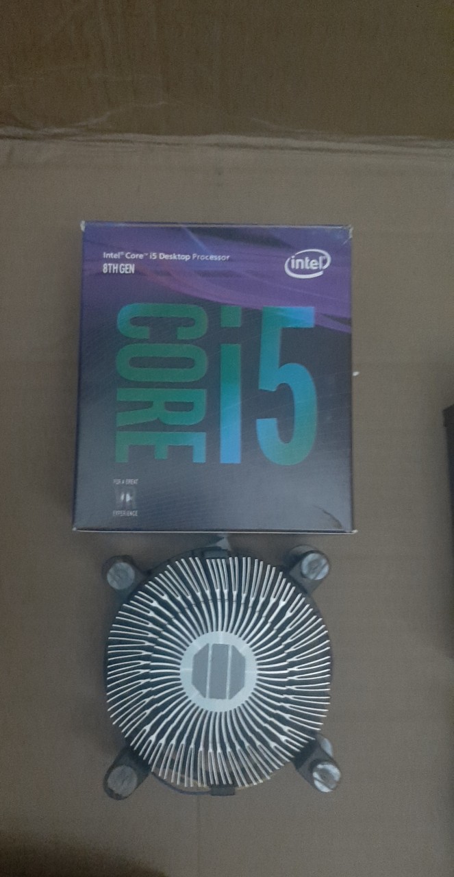 FAN CPU Intel Core i5 - Hàng Chính Hãng 