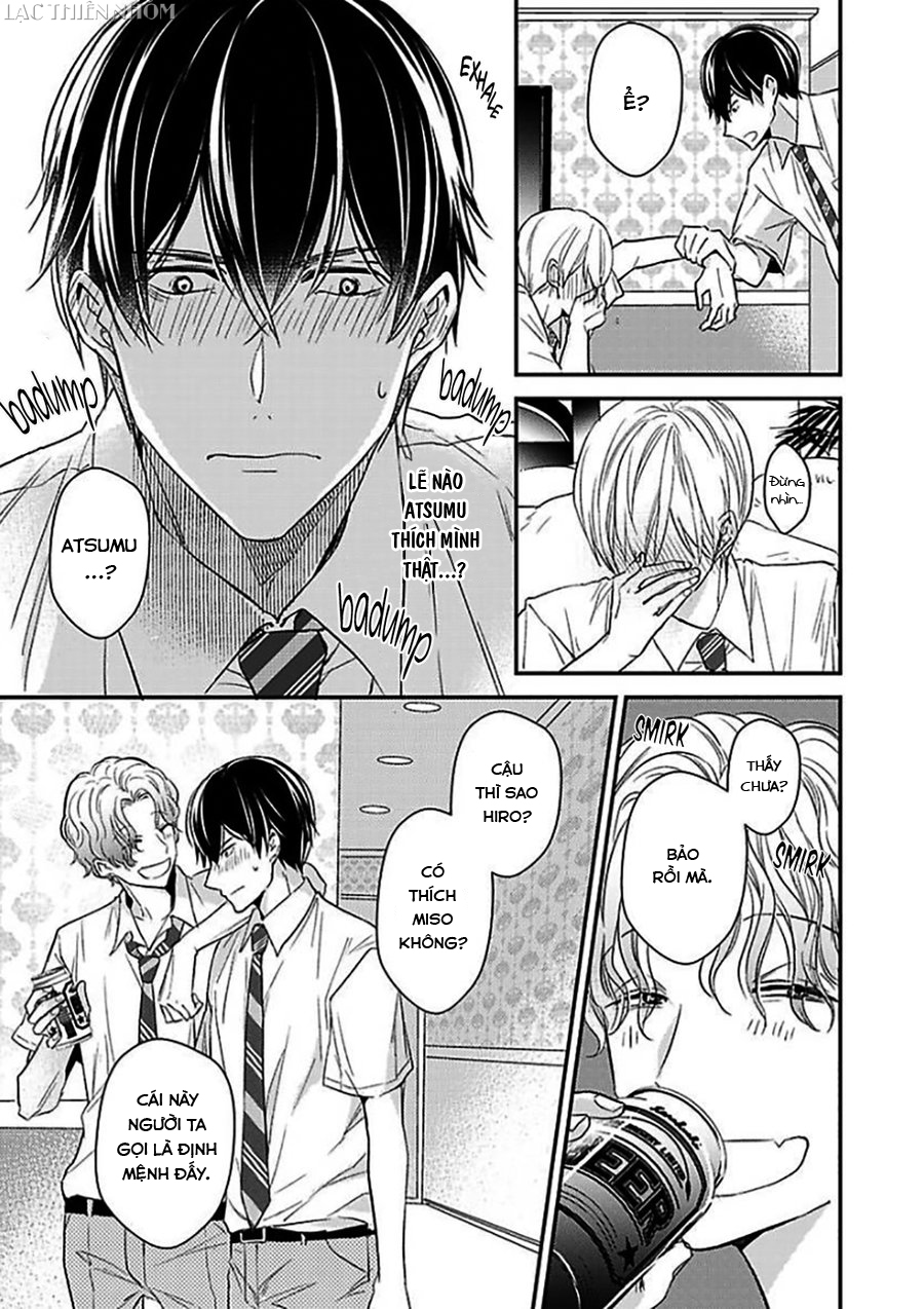 oboreru omega chapter 5 20