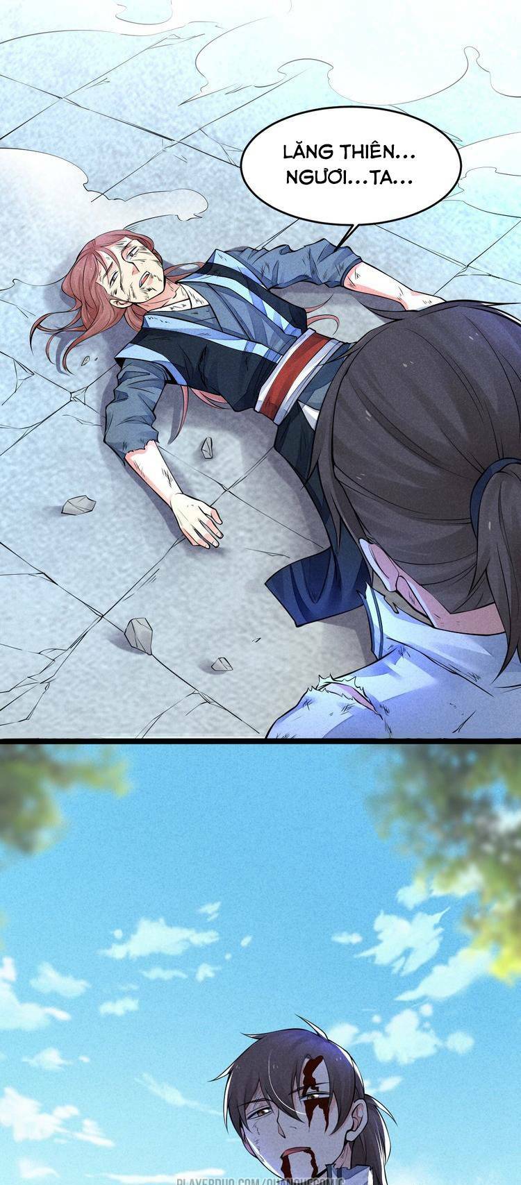 thánh tôn chapter 13 15