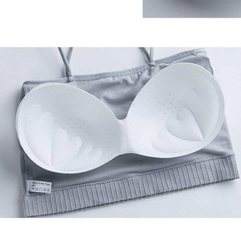 Hàng loại 1Áo Bra Quây Gân Tăm Co Giãn 4 Chiều, Có Đệm Ngực Cotton