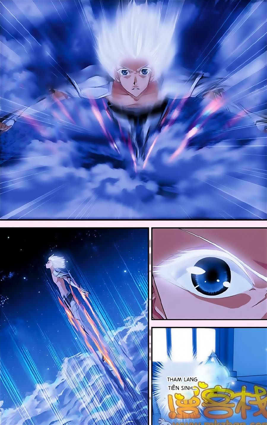 thâu tinh cửu nguyệt thiên chapter 296 2