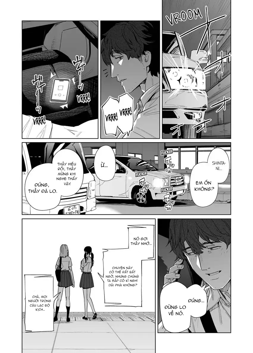 quấy rối cho đến khi cô ấy ra! chapter 82.2 1