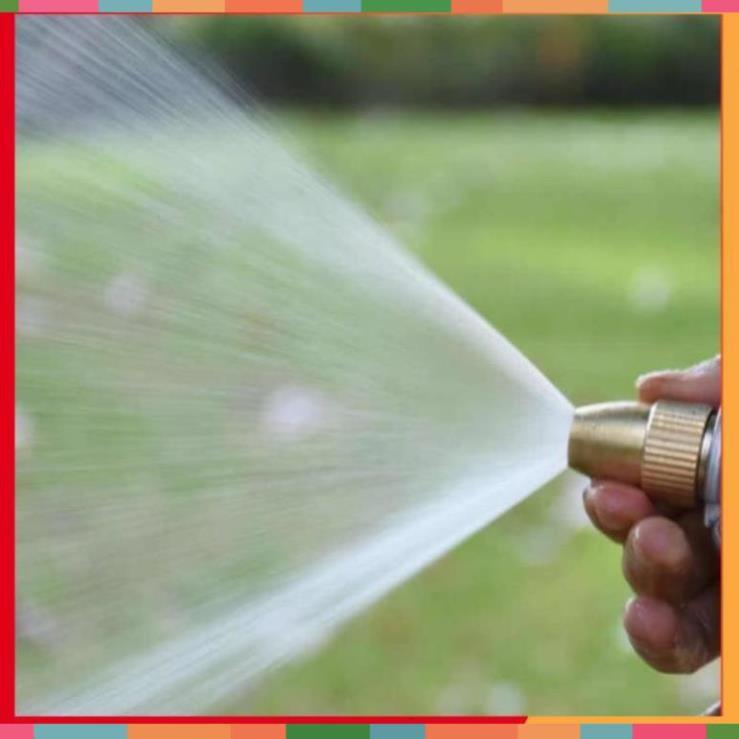 Bộ dây và vòi xịt tăng áp lực nước,rửa xe, tưới cây 15m 206843