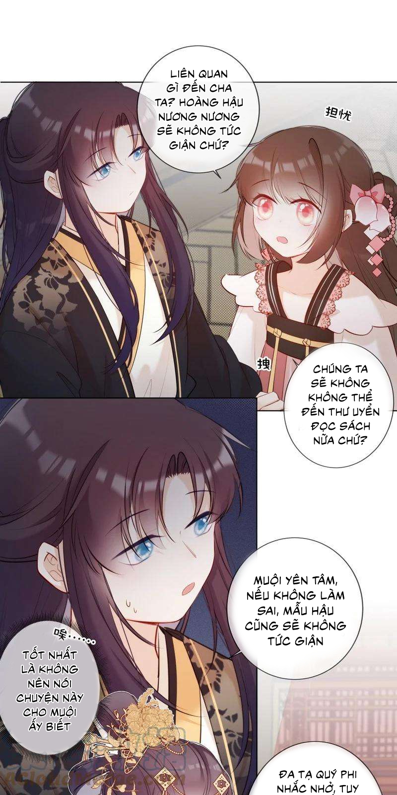 người trong lòng của thái tử chapter 10 11