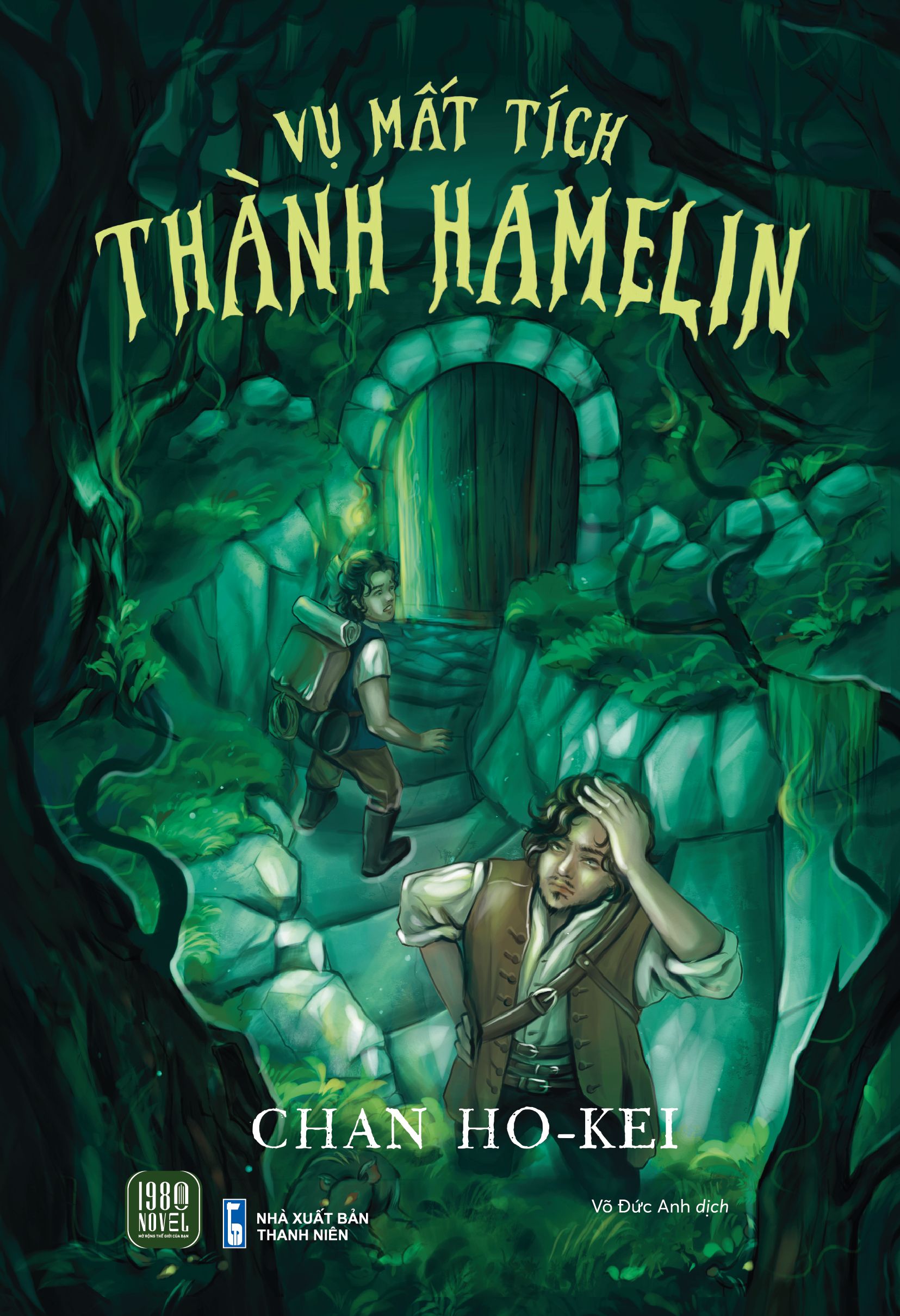 Sách - Vụ Mất Tích Thành Hamelin - Chan Ho-Kei