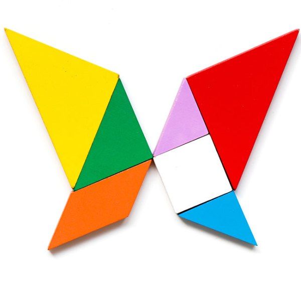 TANGRAM ĐÔI WINWIN TOYS, PHÁT TRIỂN TƯ DUY LOGIC VÀ TRÍ TƯỞNG TƯỢNG CHO BÉ, KÈM SÁCH HƯỚNG DẪN