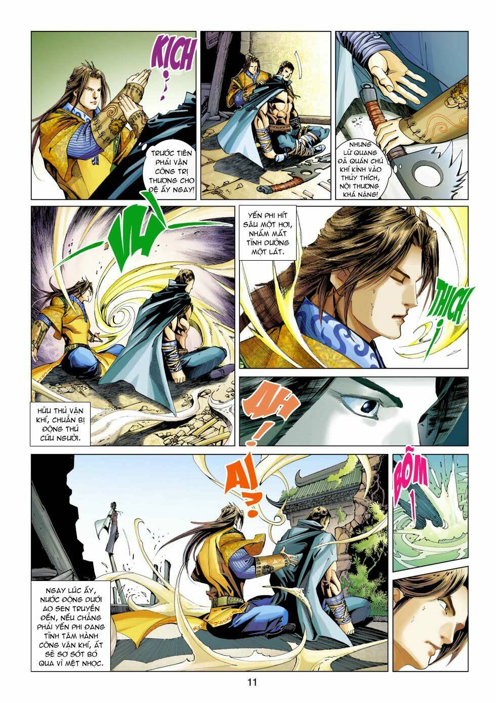biên hoang truyền thuyết chapter 11 11