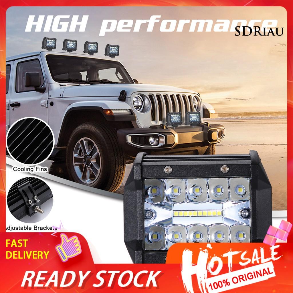 Đèn Led Sương Mù 4 Inch 200w Siêu Sáng Dành Cho Xe Ô Tô