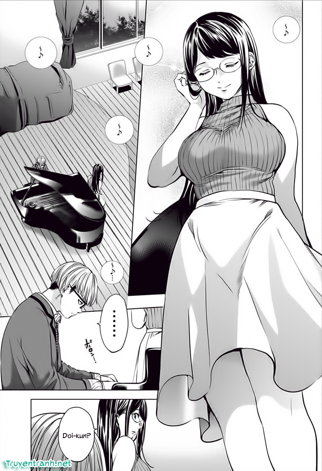 dàn harem cuối cùng chapter 12 11