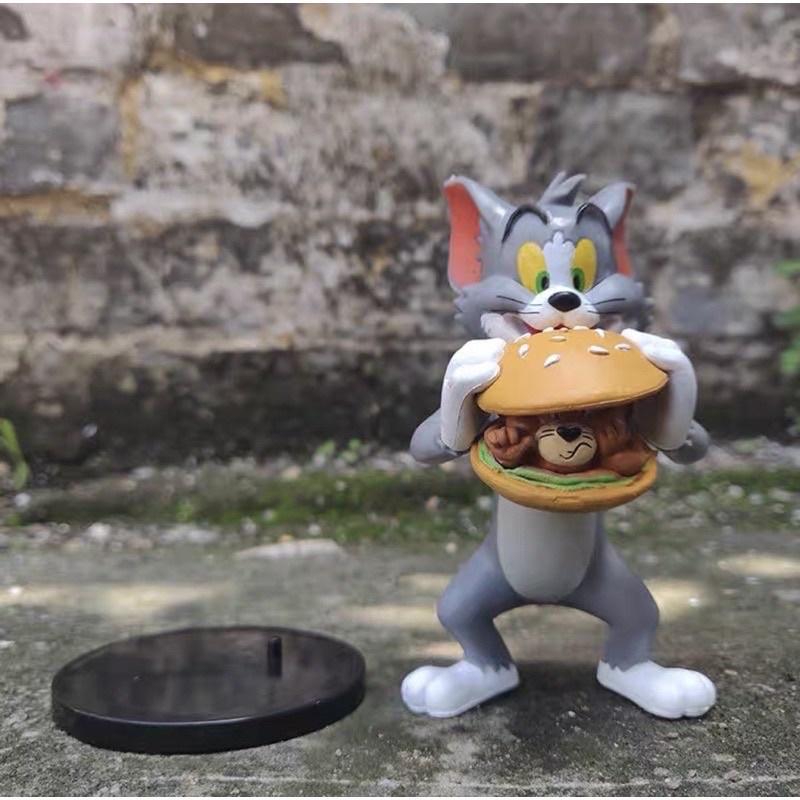 Mô hình Tom & Jerry decor trang trí