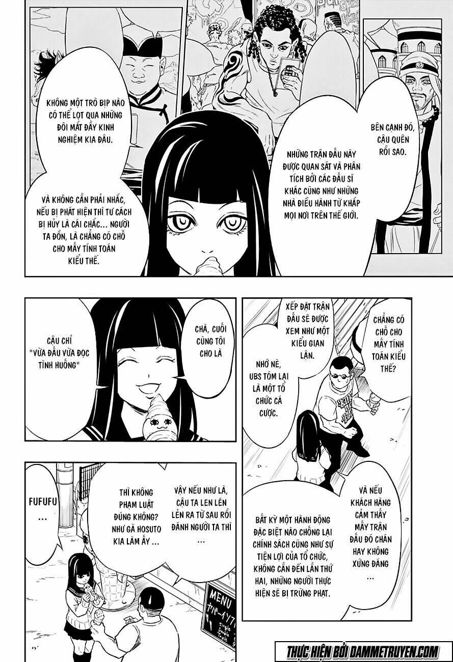 truyền hình vệ tinh siêu chiến trường chapter 9 8