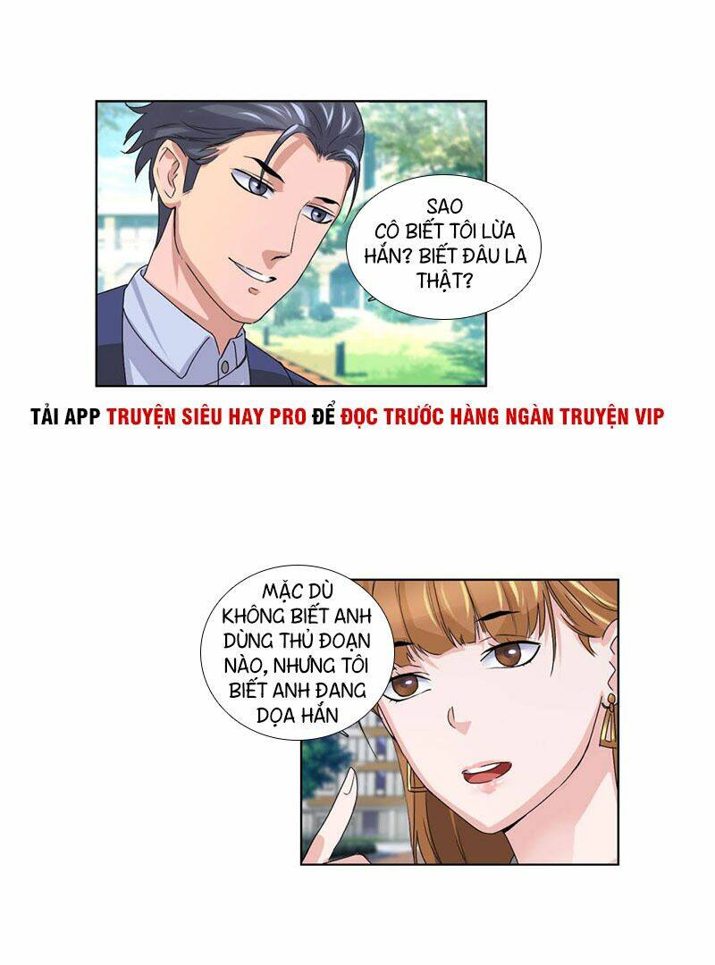 tuyệt thế binh vương xông hoa đô chapter 4 21