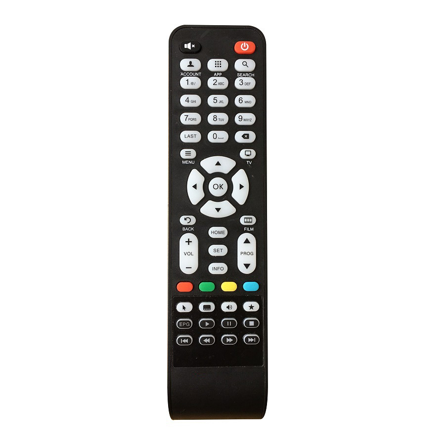 Remote Điều Khiển Cho Hộp TV Thông Minh Android  FPT Play Box (Kèm Pin AAA Maxell)