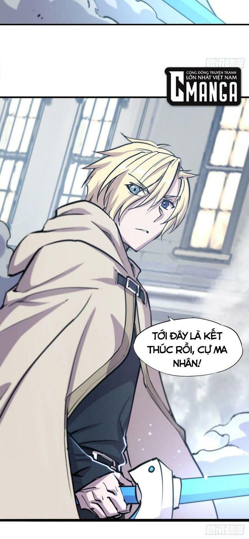 huyết cơ và kỵ sĩ chapter 126 20