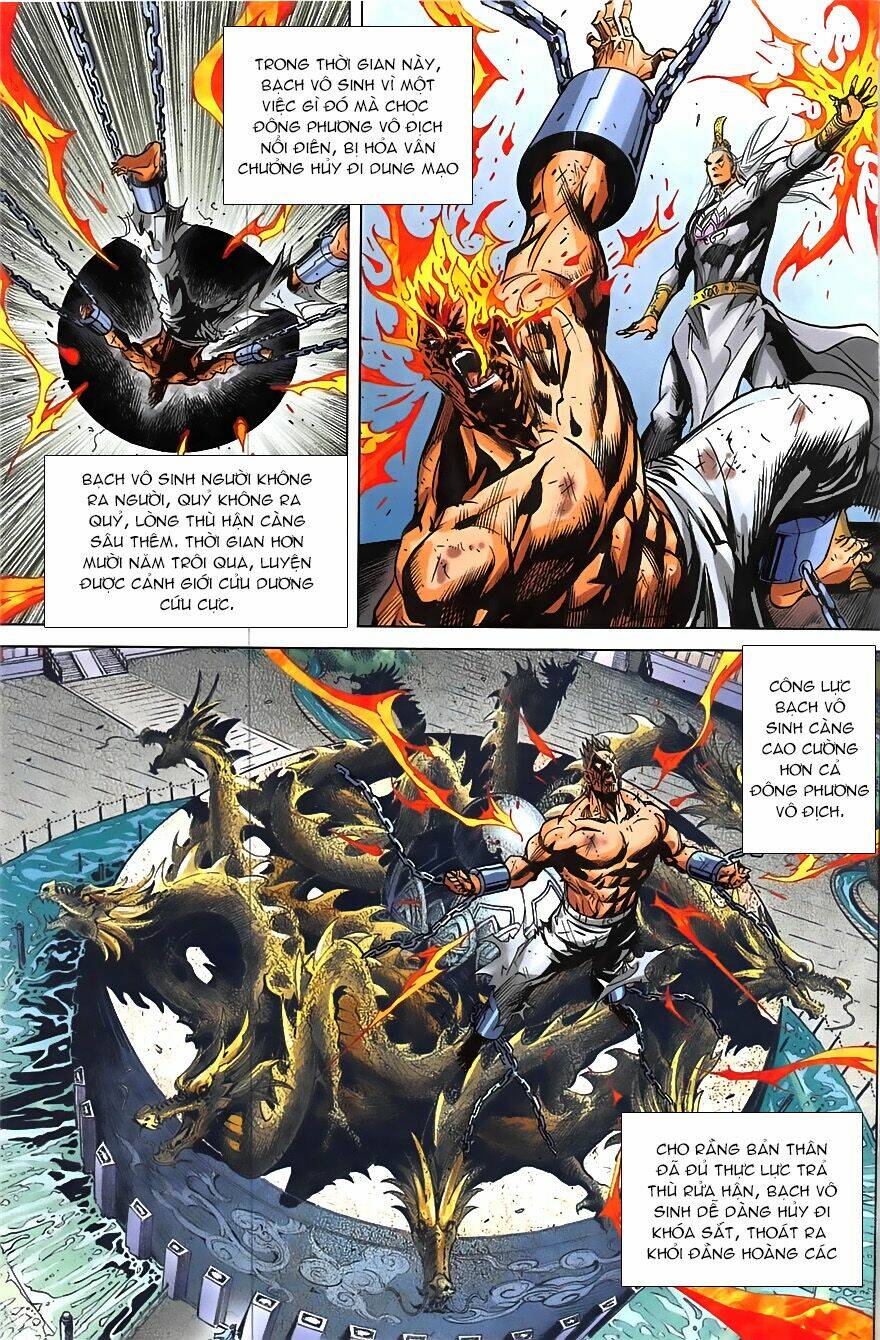 hoàng giả chi lộ chapter 20.2 4