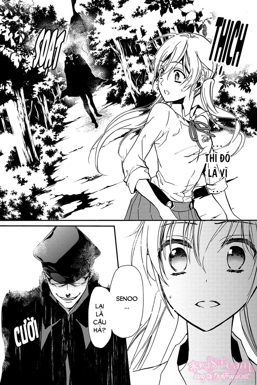 momochi-san chi no ayakashi ouji chapter 24 26