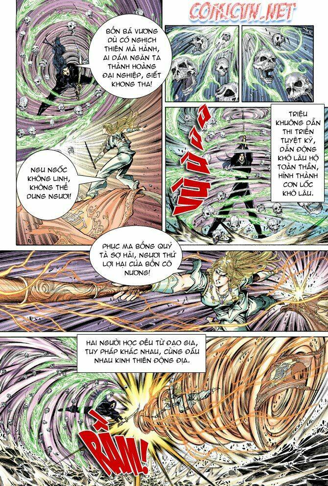 thiên tử truyền kỳ 5 - như lai thần chưởng chapter 38 24