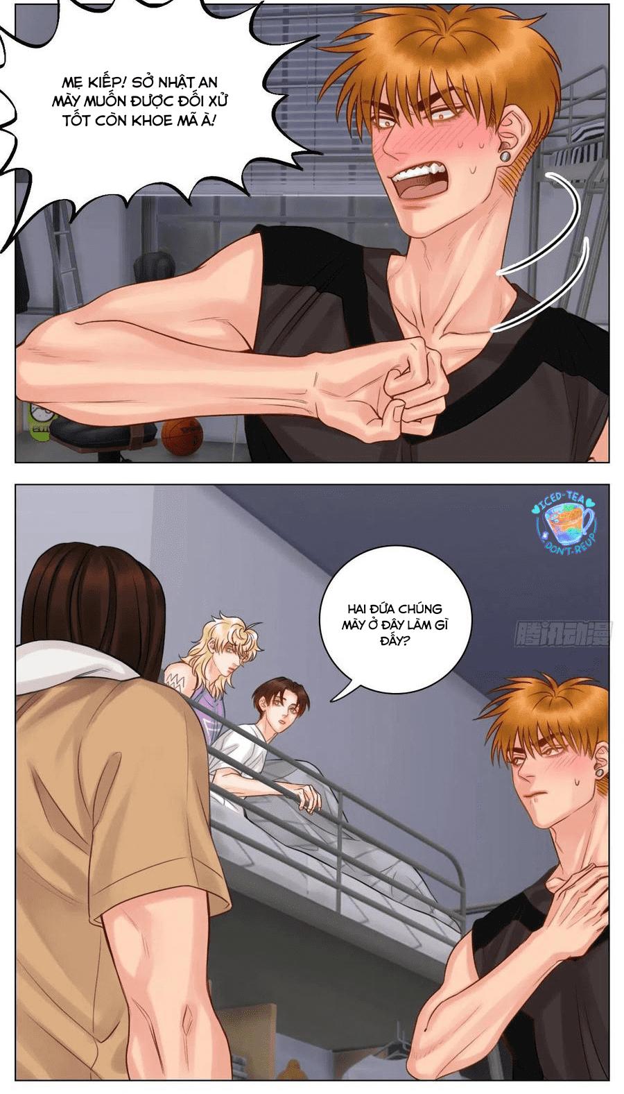 ký túc xá nam phòng 303 chapter 49 16